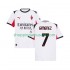Maillot de Foot AC Milan Santiago Gimenez 7 Homme Extérieur 2025-2026 Manche Courte