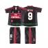 Maillot de Foot AC Milan WEAH 9 Rétro Enfant Neutre 1999 1998 Manche Courte