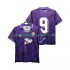 Maillot de Foot Fiorentina 9 1992 1993 Rétro Homme Domicile Manche Courte