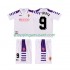 Maillot de Foot Fiorentina BASTUTA 9 Rétro Enfant Extérieur 1999 1998 Manche Courte