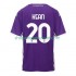 Maillot de Foot Fiorentina Kean 20 Homme Domicile 2025-2026 Manche Courte