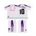 Maillot de Foot Fiorentina RUI COSTA 10 Rétro Enfant Extérieur 1999 1998 Manche Courte