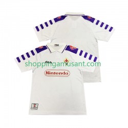 Maillot de Foot Fiorentina Rétro Homme Extérieur 1999 1998 Manche Courte