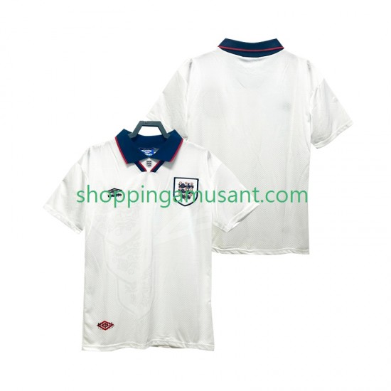 Maillot de Foot Fiorentina 1995 Rétro Homme Domicile 1994 Manche Courte