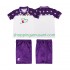Maillot de Foot Fiorentina 1992 1993 Rétro Enfant Extérieur Manche Courte
