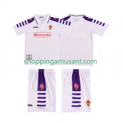 Maillot de Foot Fiorentina Rétro Enfant Extérieur 1999 1998 Manche Courte