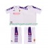 Maillot de Foot Fiorentina Rétro Enfant Extérieur 1999 1998 Manche Courte
