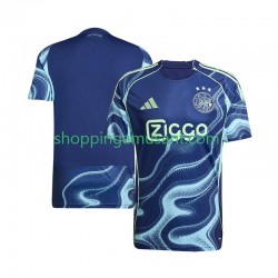 Maillot de Foot Ajax Amsterdam Homme Extérieur 2025-2026 Manche Courte