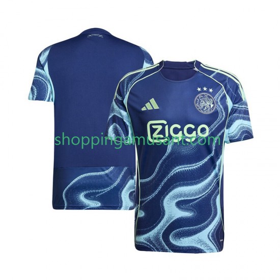 Maillot de Foot Ajax Amsterdam Homme Extérieur 2025-2026 Manche Courte
