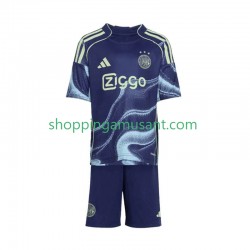 Maillot de Foot Ajax Amsterdam Enfant Extérieur 2025-2026 Manche Courte