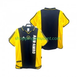 Maillot de Foot Ajax Amsterdam 2000 2001 Rétro Homme Extérieur Manche Courte