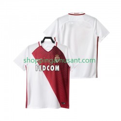 Maillot de Foot AS Monaco 2016 2017 Homme Domicile Manche Courte