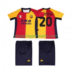 Maillot de Foot AS Rome Batistuta 20 2000 2001 Rétro Enfant Domicile Manche Courte