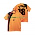 Maillot de Foot AS Rome CASSANO 18 2005 Rétro Homme Domicile 2006 Manche Courte