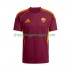 Maillot de Foot AS Rome Homme Domicile 2025-2026 Manche Courte
