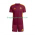 Maillot de Foot AS Rome Enfant Domicile 2025-2026 Manche Courte