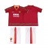Maillot de Foot AS Rome Rétro Enfant Domicile 1999 1998 Manche Courte