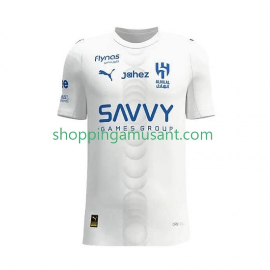 Maillot de Foot Al Hilal Homme Extérieur 2025-2026 Manche Courte