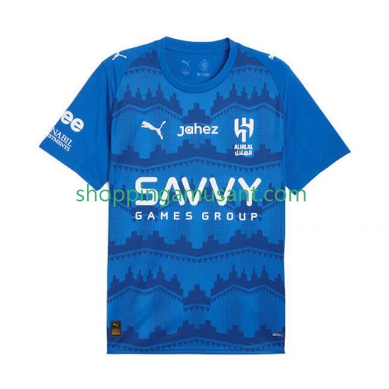 Maillot de Foot Al Hilal Homme Domicile 2025-2026 Manche Courte