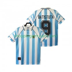 Maillot de Foot Argentine BATISTUTA 9 1996 1997 Rétro Homme Domicile Manche Courte