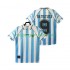 Maillot de Foot Argentine BATISTUTA 9 1996 1997 Rétro Homme Domicile Manche Courte