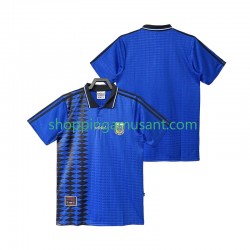 Maillot de Foot Argentine Rétro Homme Extérieur 1994 Manche Courte