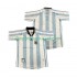Maillot de Foot Argentine Rétro Homme Domicile 1998 Manche Courte