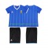 Maillot de Foot Argentine 1986 Rétro Enfant Extérieur Manche Courte