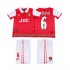 Maillot de Foot Arsenal ADAMS 6 1996 Rétro Enfant Domicile 1994 Manche Courte