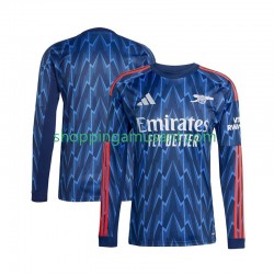 Maillot de Foot Arsenal Homme Extérieur 2025-2026 Manche Longue