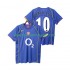 Maillot de Foot Arsenal BERGKAMP 10 2005 Rétro Homme Extérieur 2004 Manche Courte