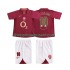 Maillot de Foot Arsenal BERGKAMP 10 2005 Rétro Enfant Domicile 2006 Manche Courte