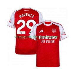 Maillot de Foot Arsenal Kai Havertz 29 Homme Domicile 2025-2026 Manche Courte