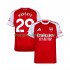Maillot de Foot Arsenal Kai Havertz 29 Homme Domicile 2025-2026 Manche Courte
