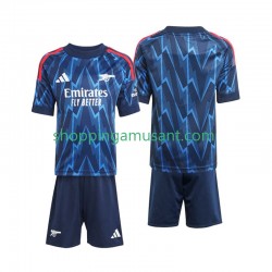 Maillot de Foot Arsenal Enfant Extérieur 2025-2026 Manche Courte