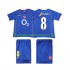 Maillot de Foot Arsenal LJUNGBERG 8 2005 Rétro Enfant Extérieur 2004 Manche Courte