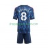 Maillot de Foot Arsenal Martin Odegaard 8 Enfant Extérieur 2025-2026 Manche Courte