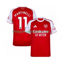 Maillot de Foot Arsenal Martin Zubimendi 11 Homme Domicile 2025-2026 Manche Courte