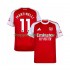 Maillot de Foot Arsenal Martin Zubimendi 11 Homme Domicile 2025-2026 Manche Courte