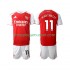 Maillot de Foot Arsenal Martin Zubimendi 11 Enfant Domicile 2025-2026 Manche Courte