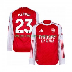 Maillot de Foot Arsenal Merino 23 Homme Domicile 2025-2026 Manche Longue