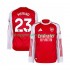 Maillot de Foot Arsenal Merino 23 Homme Domicile 2025-2026 Manche Longue