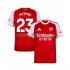 Maillot de Foot Arsenal Merino 23 Homme Domicile 2025-2026 Manche Courte