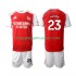 Maillot de Foot Arsenal Merino 23 Enfant Domicile 2025-2026 Manche Courte