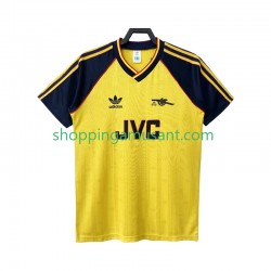 Maillot de Foot Arsenal 1988 1990 Rétro Homme Extérieur Manche Courte