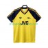 Maillot de Foot Arsenal 1988 1990 Rétro Homme Extérieur Manche Courte
