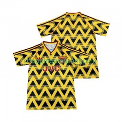 Maillot de Foot Arsenal 1991 1993 Rétro Homme Extérieur Manche Courte