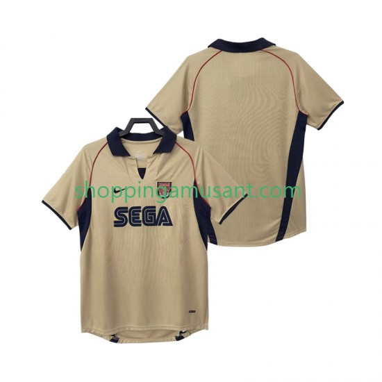 Maillot de Foot Arsenal 2001 Rétro Homme Extérieur 2002 Manche Courte