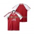 Maillot de Foot Arsenal 1988 1990 Rétro Homme Domicile Manche Courte