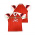Maillot de Foot Arsenal 1992 Rétro Homme Domicile 1994 Manche Courte